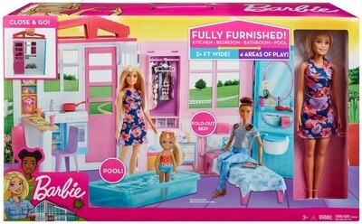 Barbie Maison de Vacances