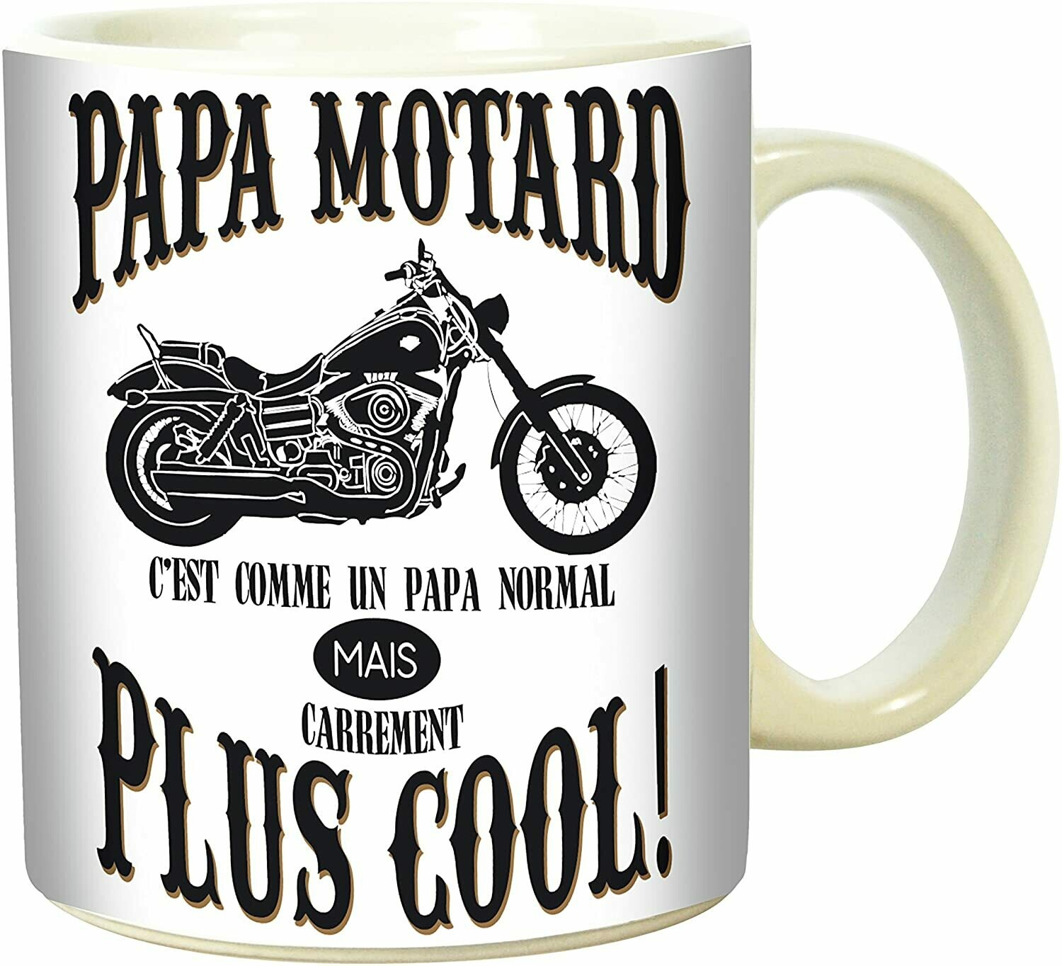 Mug Papa motard