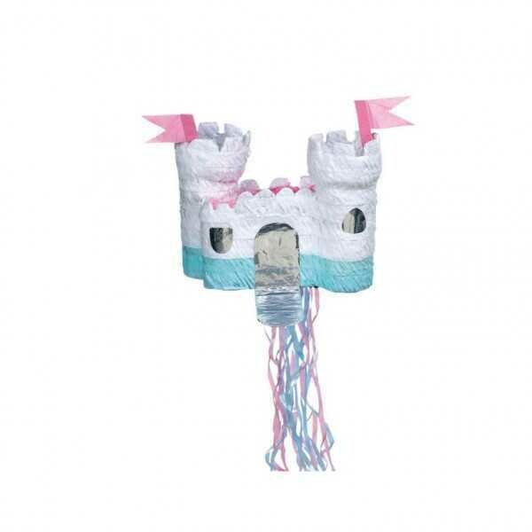 Pinata Château de princesse à remplir pour anniversaire