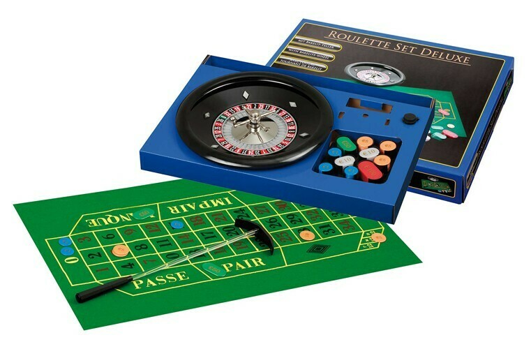 Roulette set Philos
