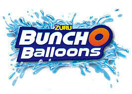 Buncho Ballons d'anniversaire  vert, rose et blanc. Recharge de 24 ballons