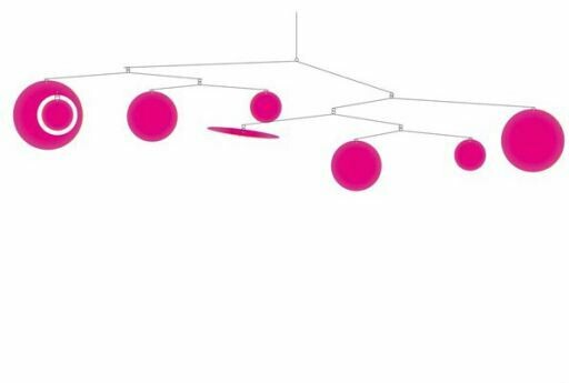 Mobile décoratif Pink fly Djeco