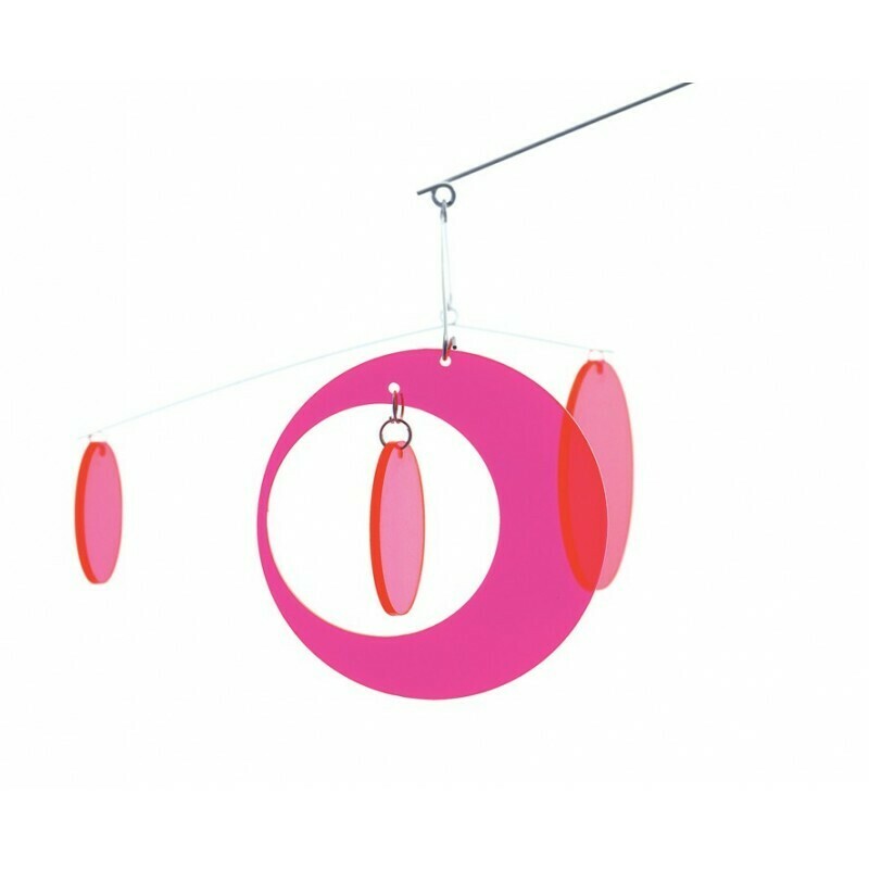 Mobile décoratif Pink fly Djeco
