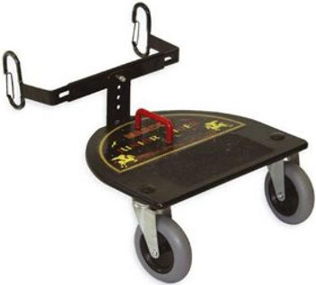 Planche à roulettes 2 ème enfant pour poussette,  Junior Rider Marco