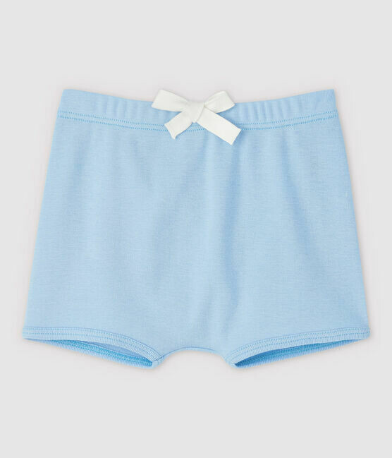 Short bleu jasmin Petit Bateau