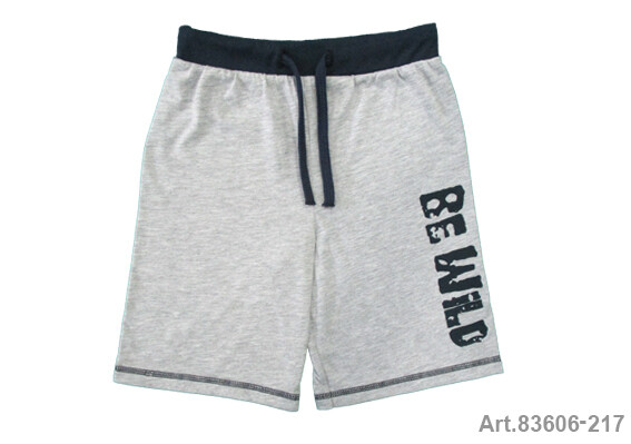 Short jersey gris Be Wild