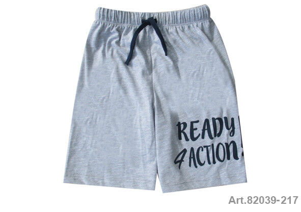 Short gris Ready 4 Action jersey