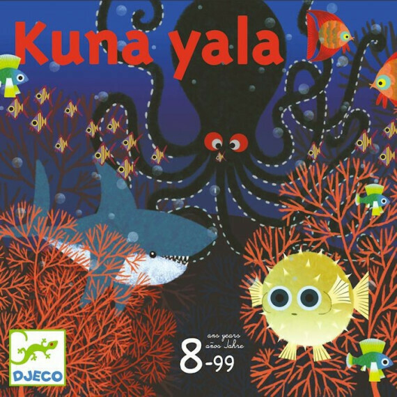 Jeu de stratégie Kuna Yala Djeco