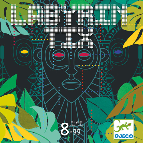 Labyrintix Djeco, jeu d'observation et de rapidité