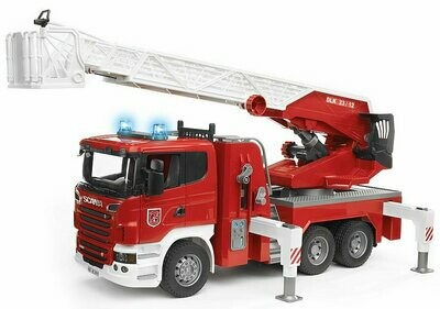 Camion de pompier Série R Scania avec pompe à eau