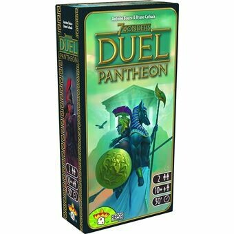 7 WONDERS Duel Pantheon jeu extension