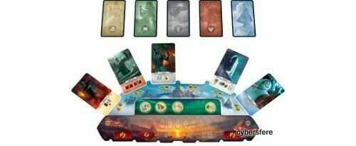 7 WONDERS Duel Pantheon jeu extension