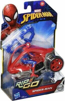 Spiderman Rip N Go Moto
