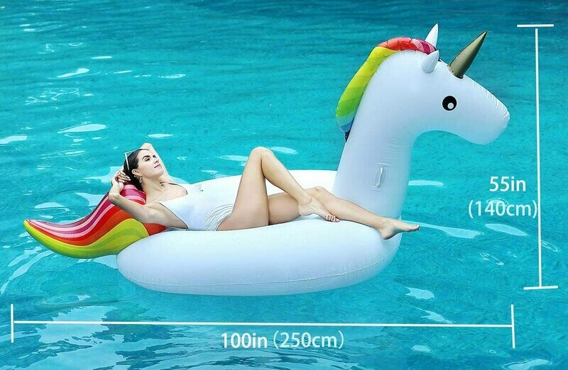 Licorne bouée 250 cm