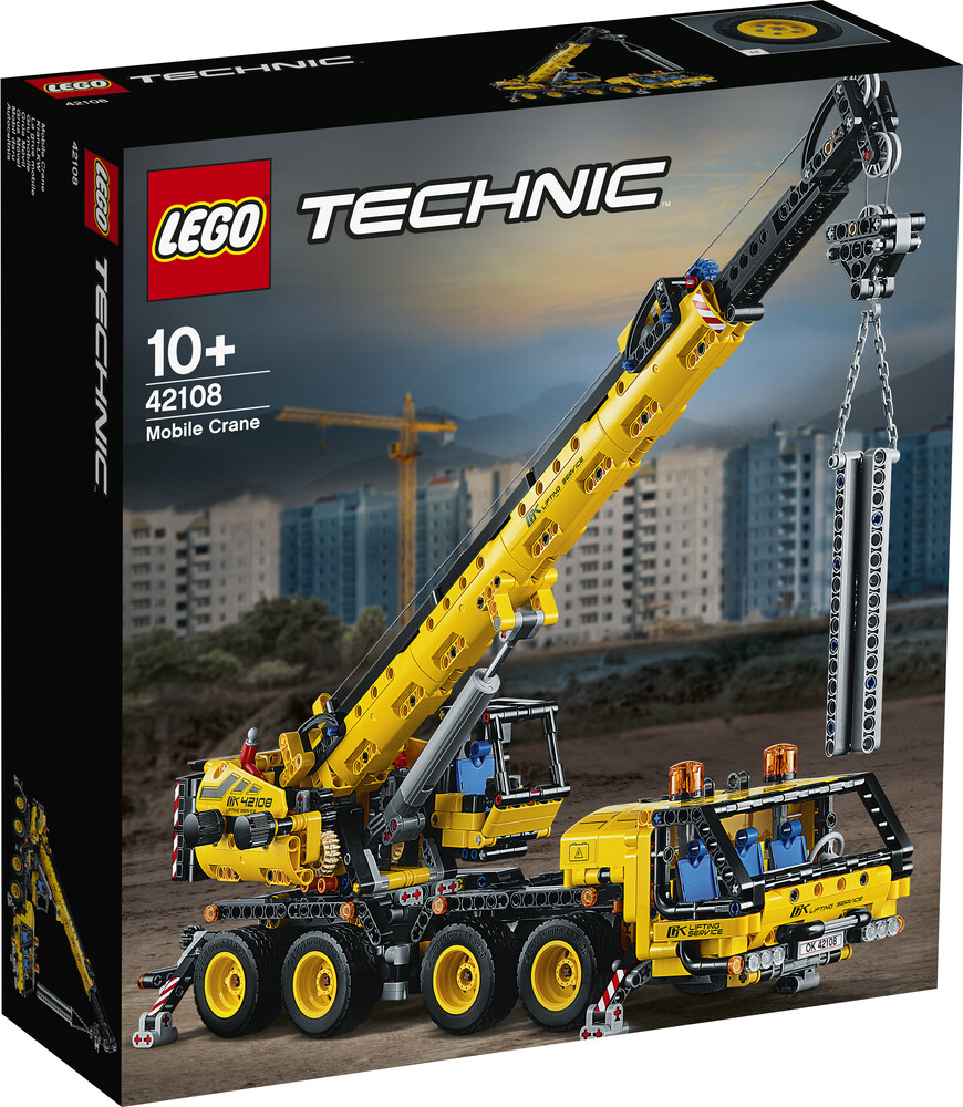 Lego Technic Grue mobile