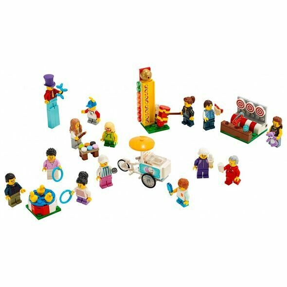 Lego City figurines de la fête foraine
