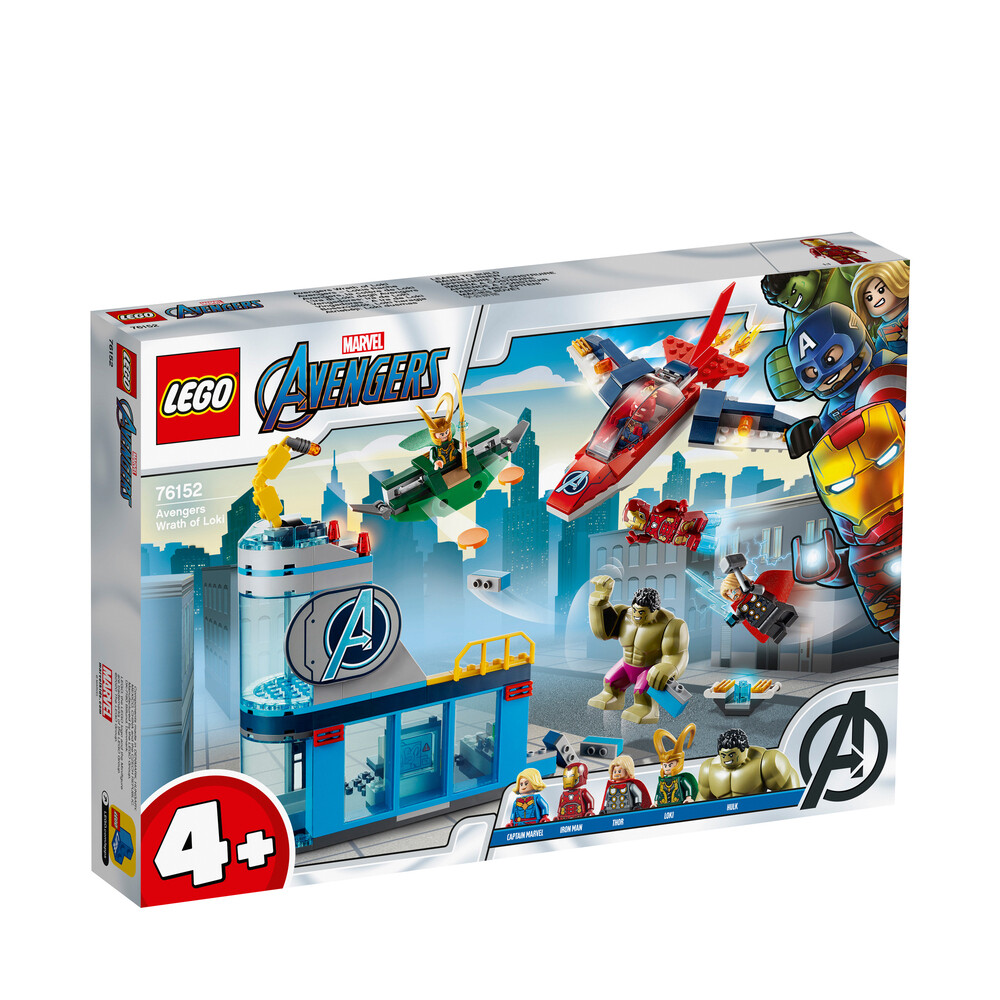 Lego Avengers la colère de Loki