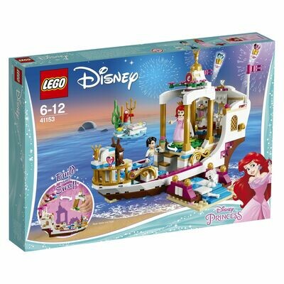 Lego Disney le grand bateau de mariage d'Arielle