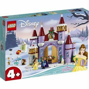 Lego Disney la fête d'hiver dans le château de Belle