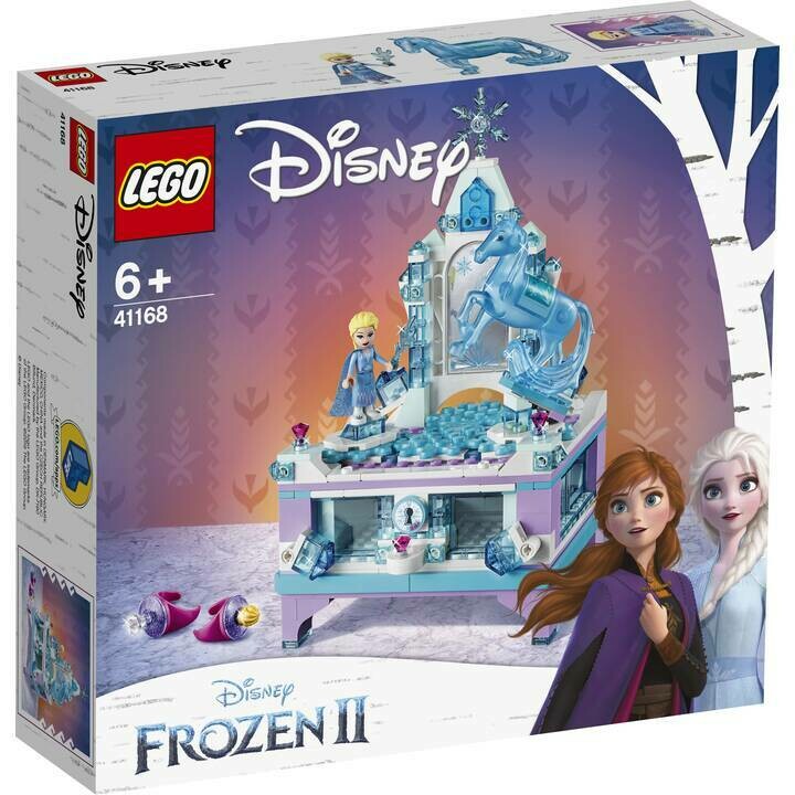 Lego Disney la boite à bijoux d'Elsa