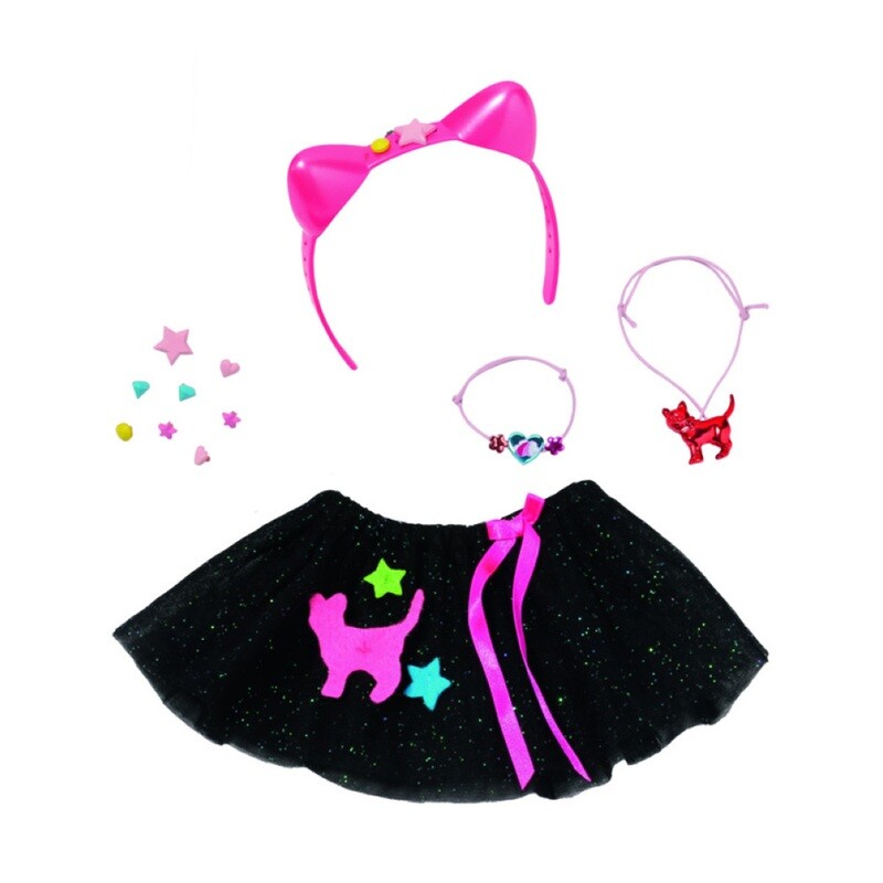 Baby Born  set jupe tutu, diadème chat et accessoires pour poupée