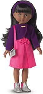 Corolle poupée mannequin, Cécile soirée Gala 33 cm, avec beaux cheveux longs à coiffer