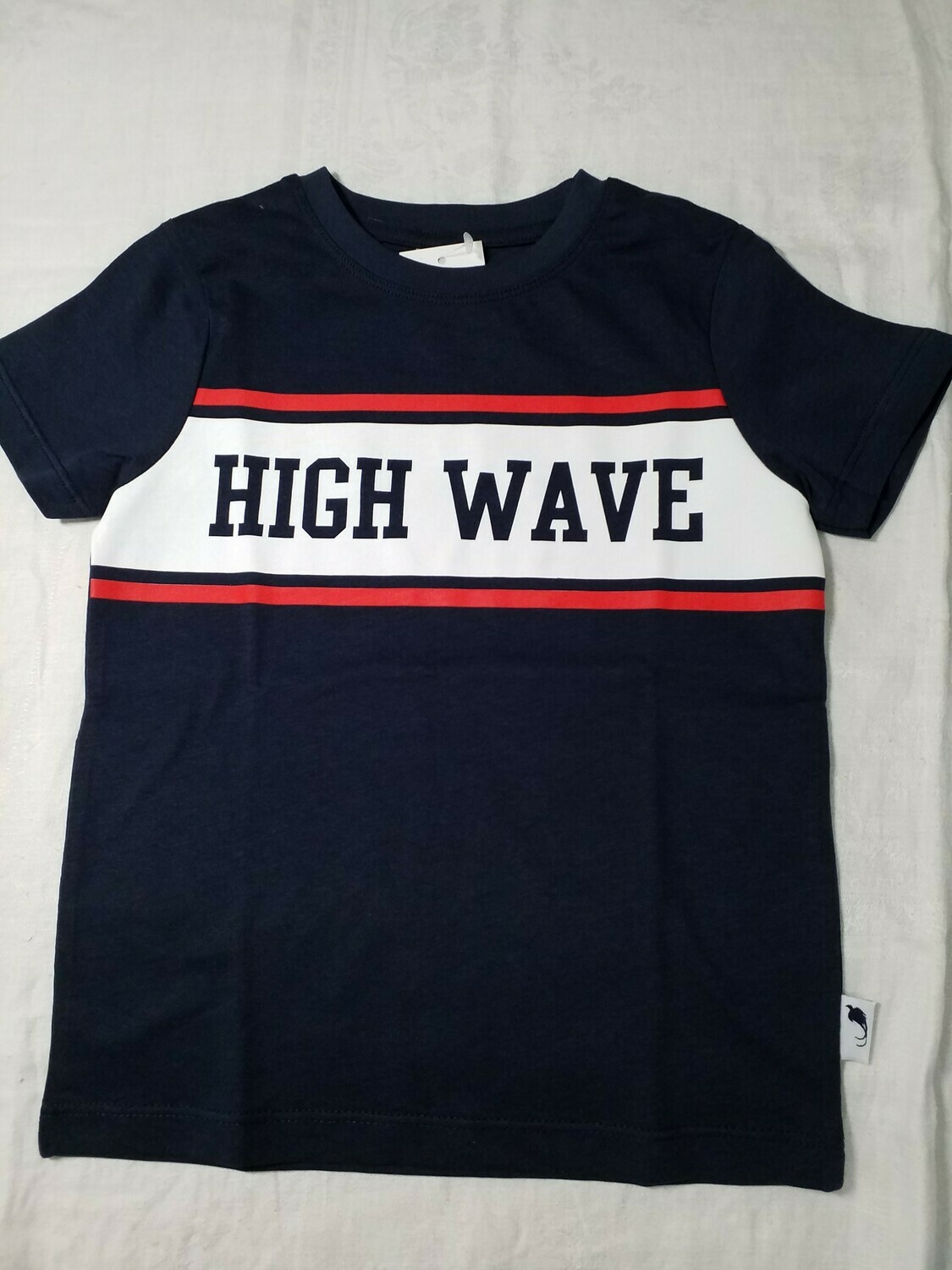Tee shirt marine imprimé High Wave Stummer