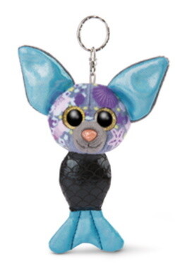Sirène Chauve-souris Laguna-Lu porte-clés peluche Nici
