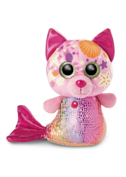 Sirène Chat Aqua-Marie 15 cm Nici peluche