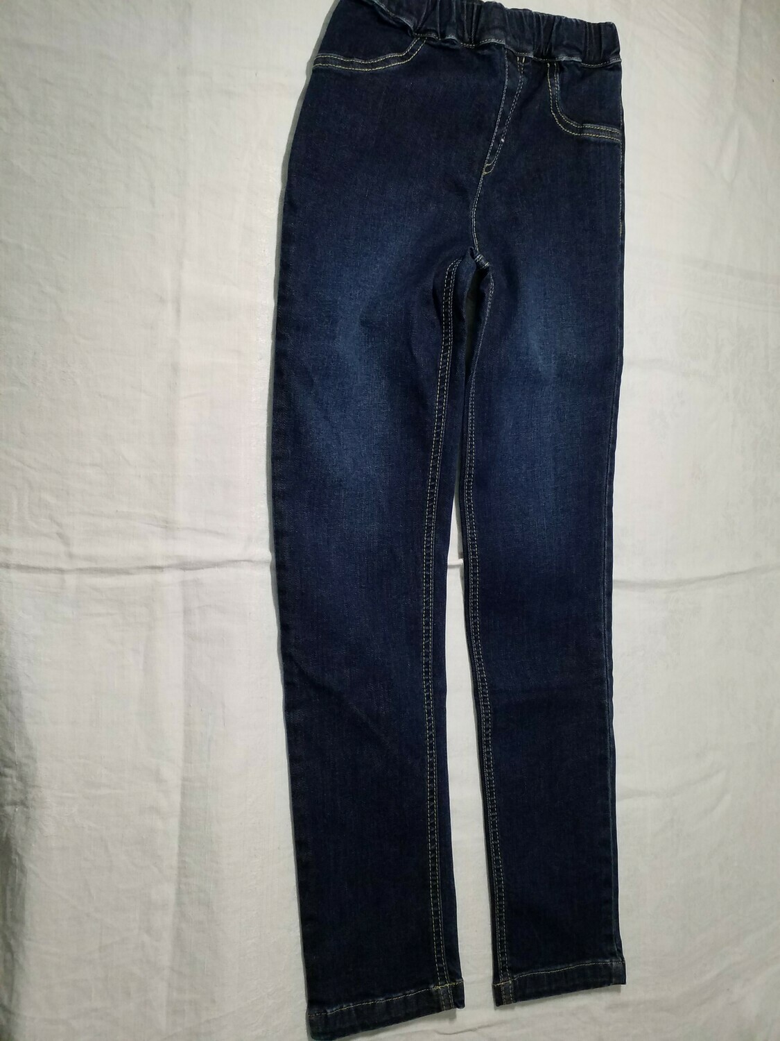 Jeans stretch taille élastique