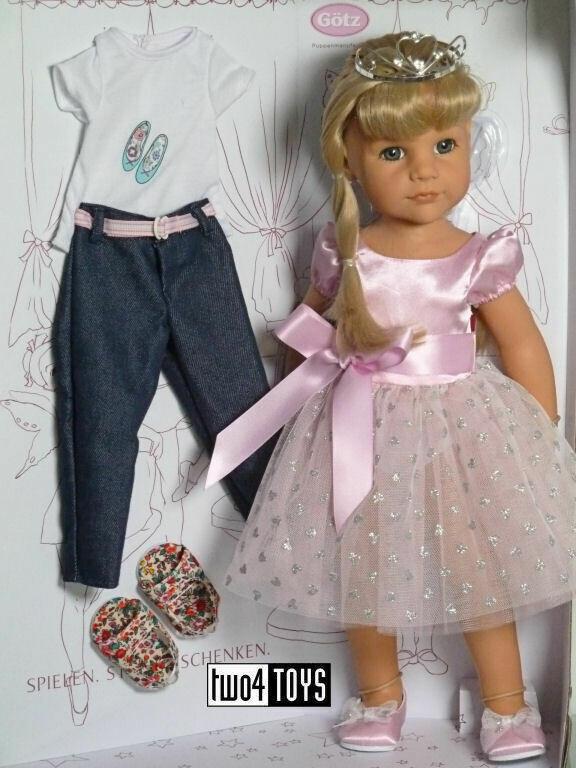 Poupée Hannah Princesse 50 cm Götz