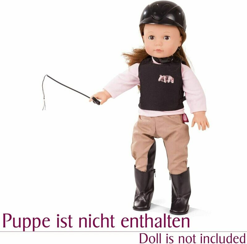 Ensemble d'équitation, tenue de cavalier pour poupée de 50 cm Götz