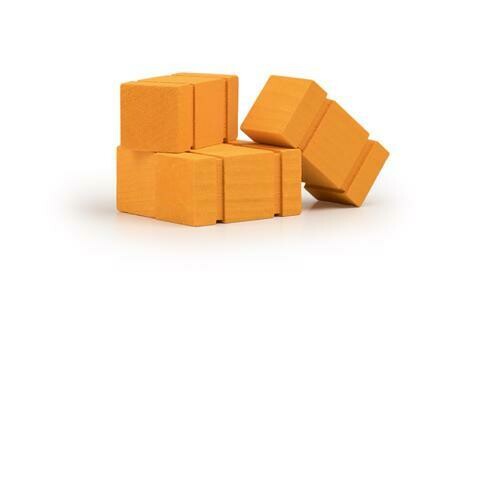 Lot de 4 bottes de paille en bois Trauffer no 4015