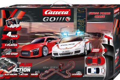 Circuit voiture Carrera Go Swiss Prime Chase