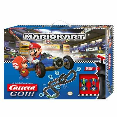 Circuit voiture Mariokart Nintendo Carrera Go