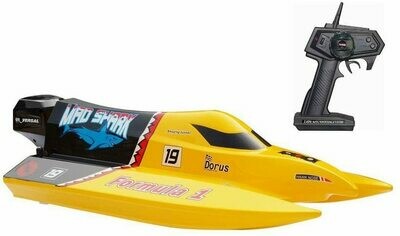 Bateau Mad Shark Speed Boat Mini EP F1 Joysway