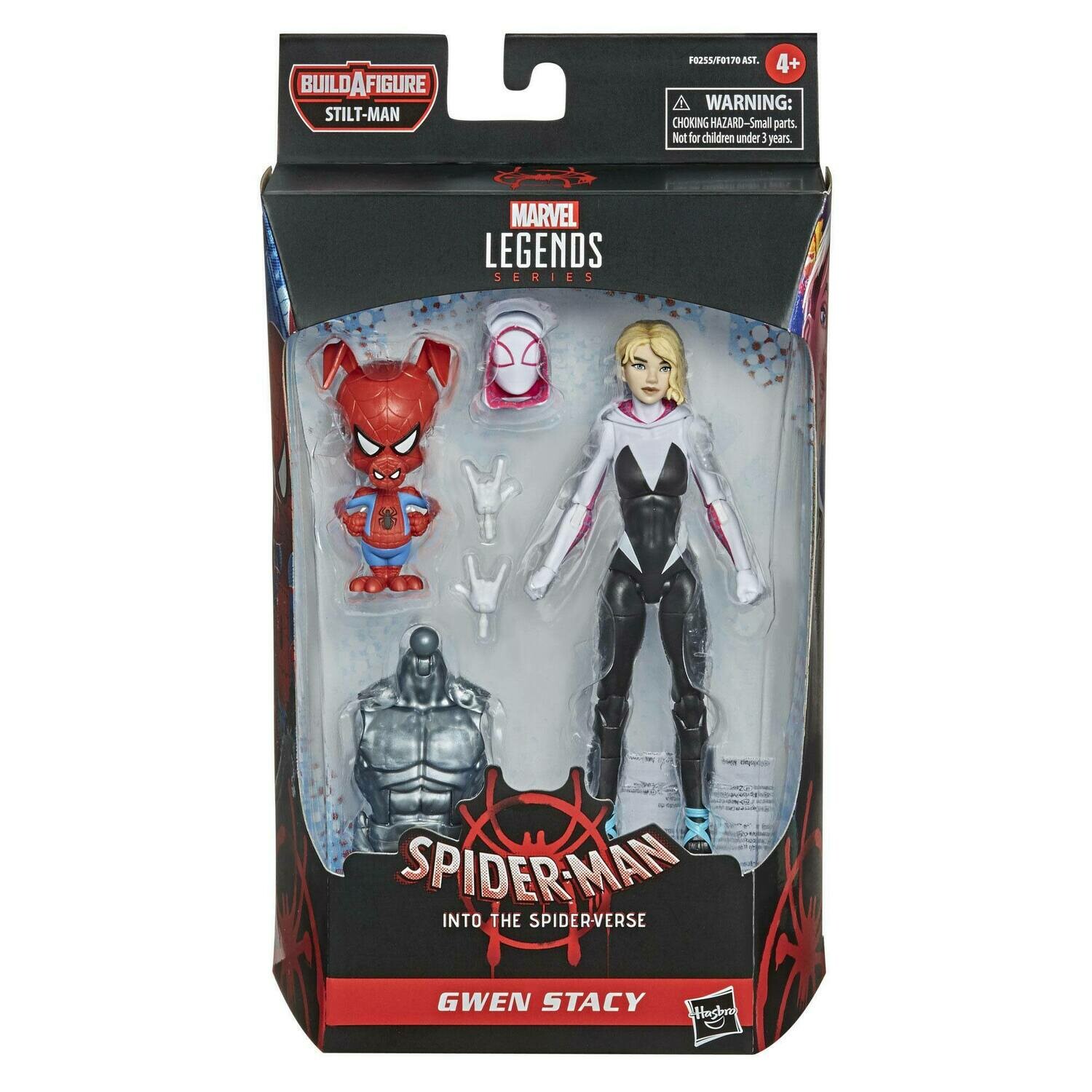 Marvel Legends Series Spider-Man Gwen Stacy