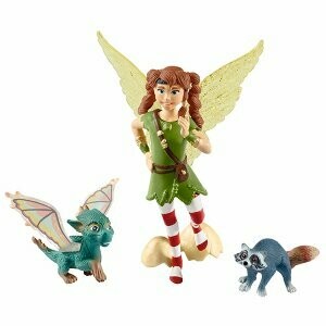 Fée Marween avec Nugur et Piuh Bayala Schleich