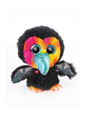 Toucan Tuffy 15 cm bras ballants peluche