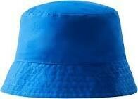 Chapeau d'été bleu profond uni