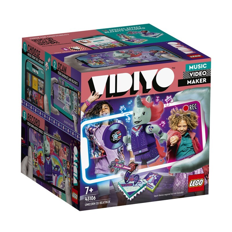 Lego VIDIYO licorne DJ Beatbox, crée des clips vidéo