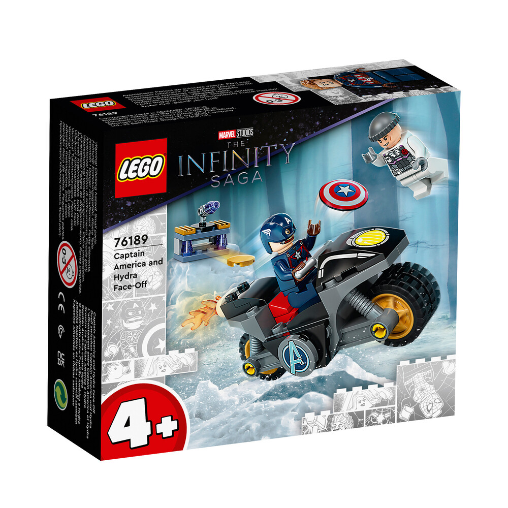Lego Marvel The Infinity Saga L'affrontement entre Captain America et Hydra