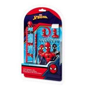 Spiderman set pour écrire 5 pièces
