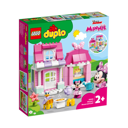 Lego Duplo la maison et le café de Minnie