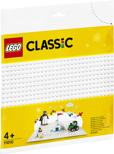 Lego Plaque de base blanche