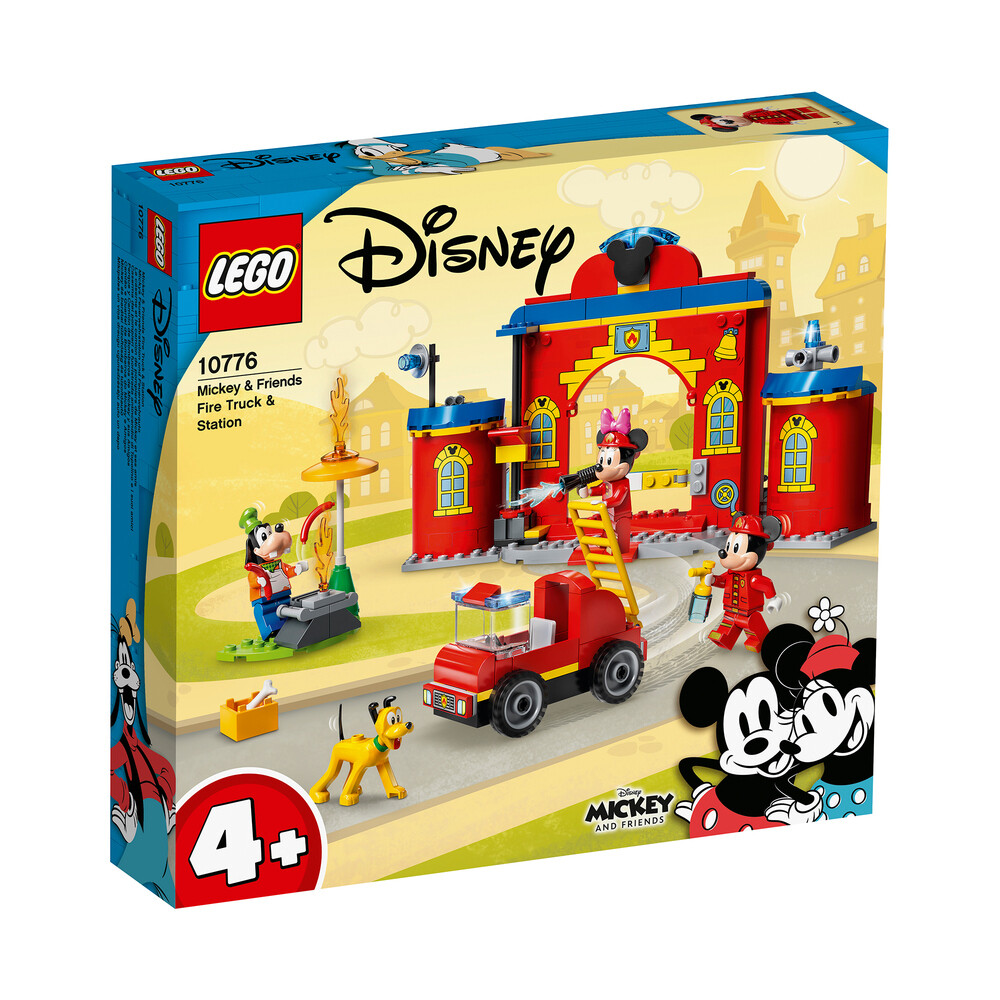 Lego Disney La caserne et le camion de pompiers de Mickey et ses amis