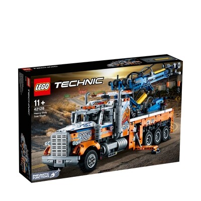 Lego Technic Le camion de remorque lourd