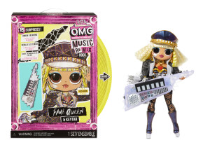 L.O.L. OMG Remix Rock Fame Queen and Keytar lol