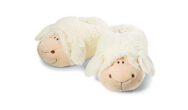 Pantoufles en peluche mouton pointure 36