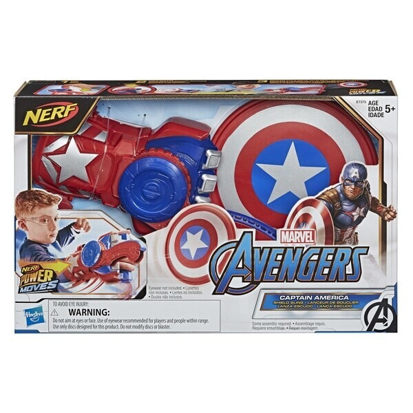 Avengers Captain America gant lanceur